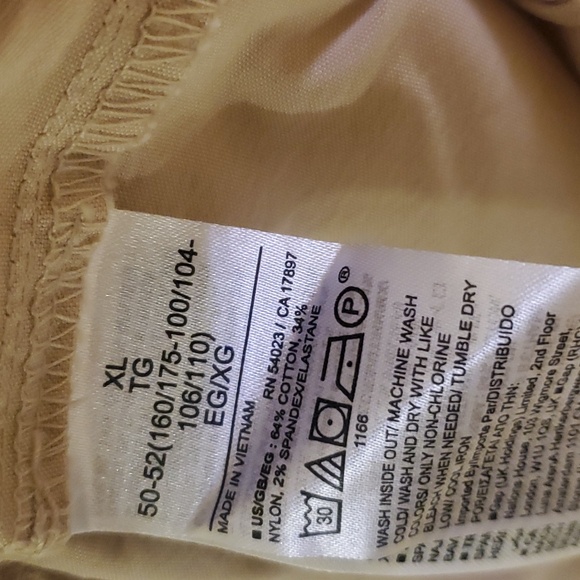Women's Khaki Pants Regular Length XL - Picture 5 of 5